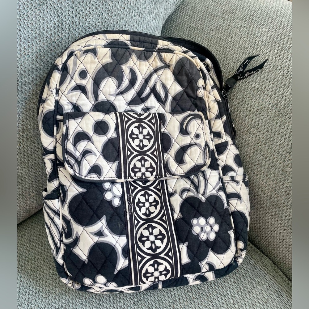Vera Bradley small backpack gently used